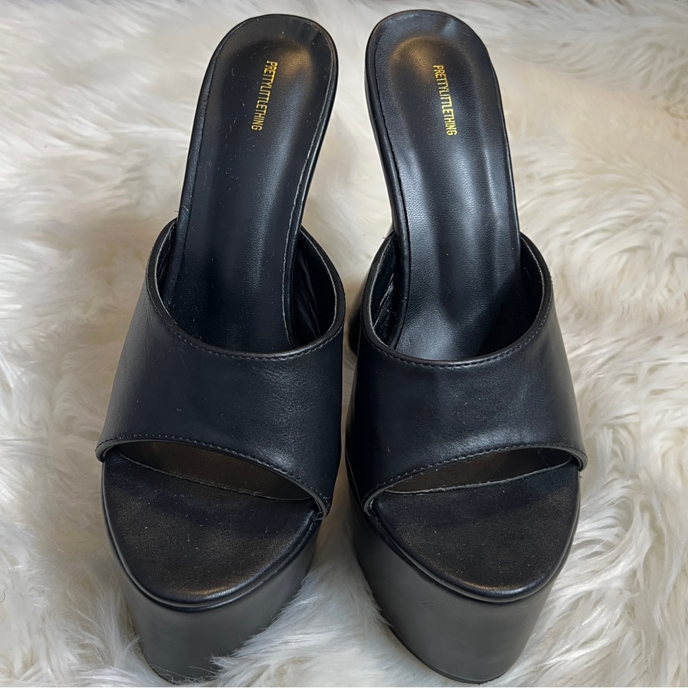 Like new pretty little thing heels - Picture 5 of 5
